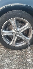 Vendo / troco Jantes ORIGINAIS Audi R17 17" com pneus