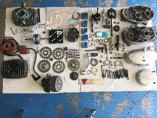 Material para reparação de Motorizadas