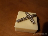 Crucifixo em prata
