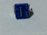 DIP switch 2 posições 4 pinos