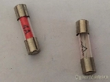 Fusível vidro 5*20 4A F