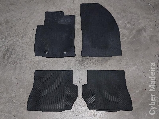 Tapetes de borracha originais para ford fiesta 2006