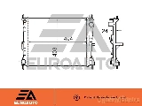 Radiador Micra K12 03-10 1.5DCI / CLIO III 05 1.2 16V 1.5 DCI (Hella)