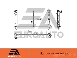 Radiador Berlingo / Partner 96 1.9D (Hella)