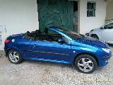 PEUGEOT 206 206 cc 1.6 110cv Gasolina