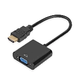 PHOENIX ADAPTADOR DE CABO MASCULINO HDMI A VGA - FEMININO