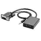 PHOENIX CONVERSOR ADAPTADOR CABO DE VGA A HDMI COM ÁUDIO JACK 3.5