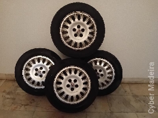 4 Jantes Rover 5 furos 225/15/R17