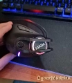 Rato Gaming Ergonómico KROM Kaox RGB