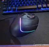 Rato Gaming Ergonómico KROM Kaox RGB