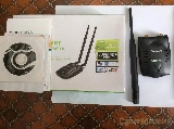 Adaptador rede Wi-Fi de alto ganho Kinamax