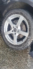 vendo / troco Jantes Audi/VW R17 17" com pneus