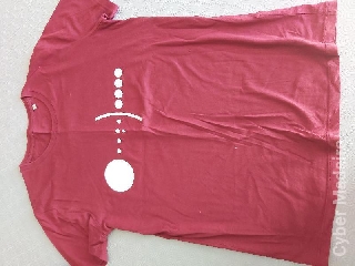T-shirt Sistema Solar - tamanho S