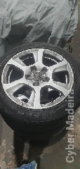 Vendo ou troco Jantes Originais Audi R16 16" com pneus
