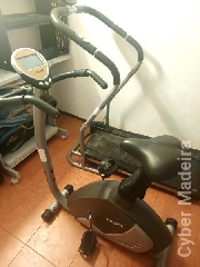 Vendo bicicleta estática e passadeira