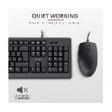 Set Teclado+Rato Trust
