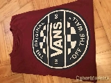 T-shirt da VANS 10-12 anos
