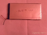 Bateria Tablet 3,7V 3500mAh  6,9X13,8cm Outras