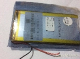 Bateria Tablet 3000mAh 5,5X11,2cm Outras