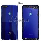 Tampa traseira Huawei y7 2018 Azul