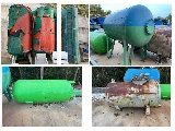 TANQUES DIVERSOS TAMANHOS