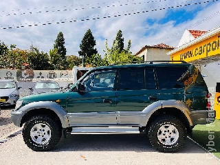 TOYOTA LAND CRUISER J90 3.0cc TD 125cv  Gasóleo