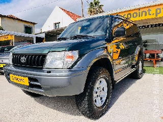 TOYOTA LAND CRUISER J90 3.0cc TD 125cv  Gasóleo