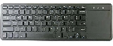 Teclado Slim com Touchpad sem fios