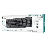Teclado went USB e PS/2