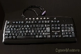 Teclado Logitech com ficha PS/2 - preto