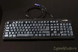 Teclado HighScreen com ficha PS/2 - preto