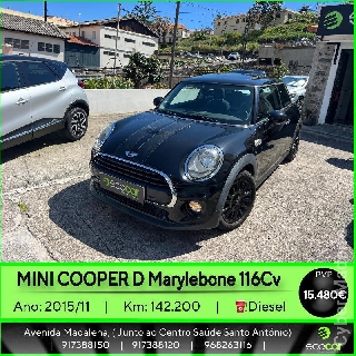 MINI MINI Cooper D 1.5 D 116 cv Marylebone Gasóleo