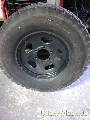 Vendo 2 jantes com pneus 15' 265 70 15"