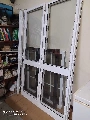 Vendo porta de abrir 2 folhas usada