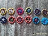 Vendo tazos boinx de 2007 de pokemon cerca de 160 tazos 