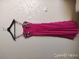 Vestido Comprido Rosa
