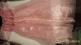 Vestido Princesa  (Cor de rosa).